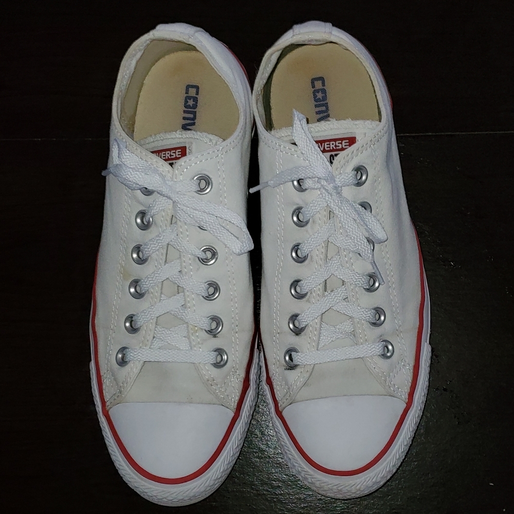 White Converse - 9